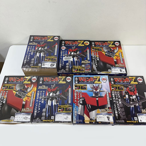 アシェット 週刊 鉄の城 マジンガーZ 巨大メタル