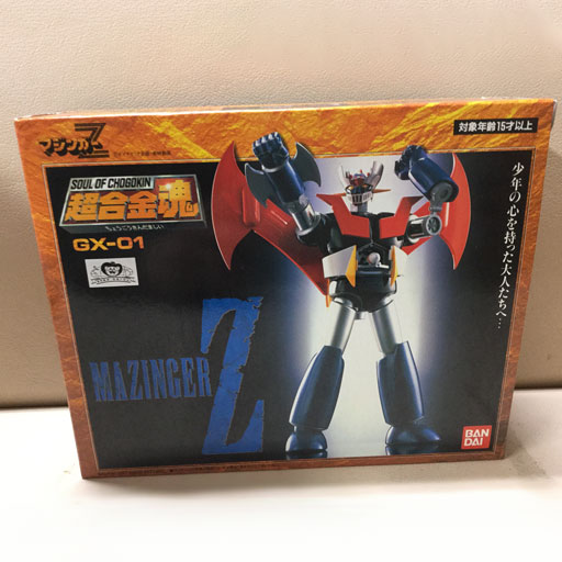 バンダイ マジンガーZ 超合金魂 GX-01 