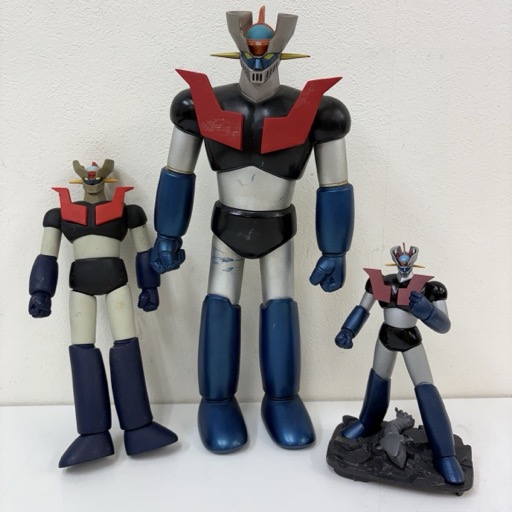 マーミット マジンガーZ 1997 高さ約37cm 他 ソフビ フィギュア まとめて 永井豪 ダイナミック企画