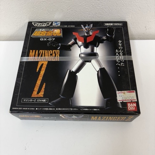 超合金魂 GX-07 マジンガーZ OVAバージョン BANDAI 未開封