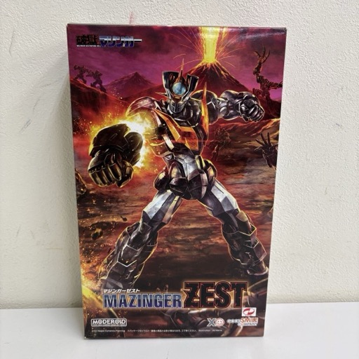 グッドスマイルカンパニー MODEROID 破獄のマジンガー マジンガーZEST プラモデル 未組立
